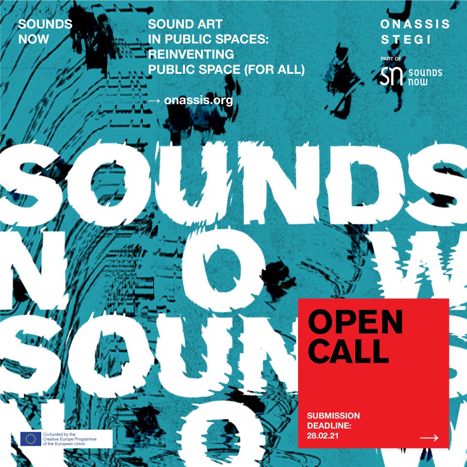 Open Call | Curator for Sound Art Projects | Onassis Foundation